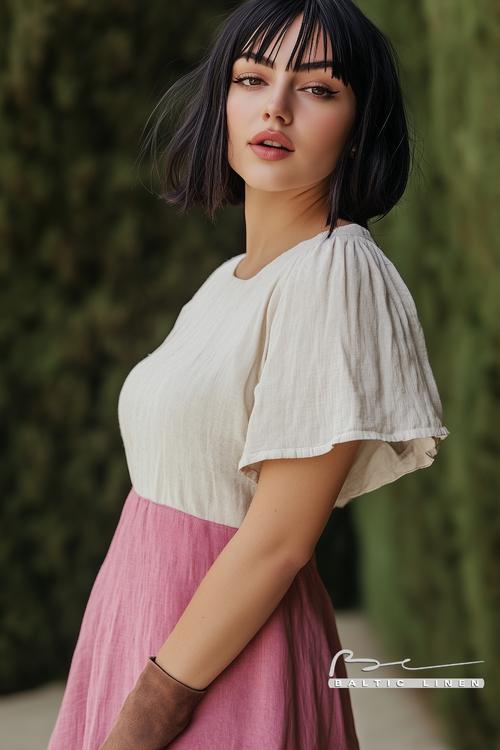 Eco-Friendly Fashion Inspiration in Beautiful Generalife Gardens